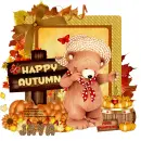 Happy Autumn/Bear/Jaya