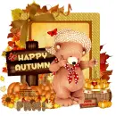 Happy Autumn/Bear/Pami