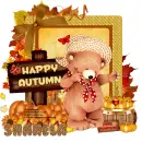 Happy Autumn/Bear/Shakela