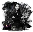 Morticia <She Walks In Beauty Like The Night>