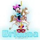 Mickey on Horse: Brianna