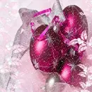 Snowy ornaments