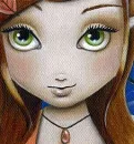 green eyes