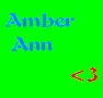 amber