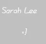 sarah