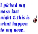 wart on nose