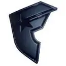 Famous stars and straps logo
