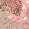 kyo laughing