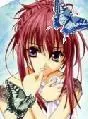 Butterfly girl