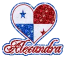 PANAMAFLAGALEXANDRA