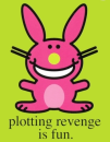 happy bunny