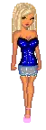 Request Your Own Glitter/Animated/Or Non Animated Doll