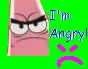 Angry Patrick
