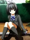 black school girl