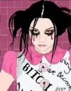 Amy lee in pink