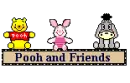pooh  and friends