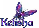 kelisha  sparkle butterfly