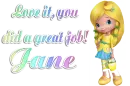 Cute Blonde Girl - Jane