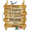 Love, Laughter & Friends: Hugs, Jaya