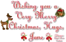 Wishing you - Jane