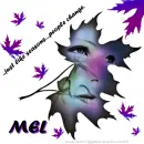 Mel - Just Like Seasons - Blue and Purple