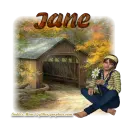 Girl with Flower - Jane