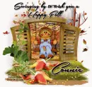Swinging by to wish you a happy fall. Connie