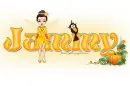 Autumn Fairy with Pumpkin & Crow: Jammy