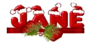 Santa Hats - Jane
