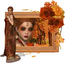 Hostess of fall