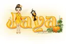 Autumn Fairy with Pumpkin & Crow: Jaya