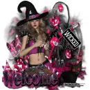Halloween Witch Welcome