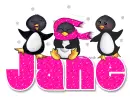 PENGUIN FUN - JANE