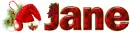 Cristmas name - Jane