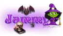 Halloween Purple Witch: Jammy