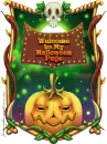 Halloween Welcome Banner