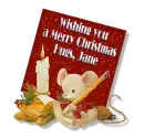 Christmas Mouse - jane