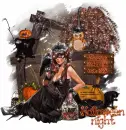 Halloween night/enter at own risk