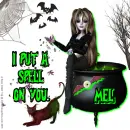Mel - Spell - Witch - Cat