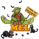 Mel - Mummy - Bear - Cats