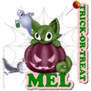 Mel - Trick Or Treat - Pumpkin