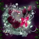 Breast Cancer Awareness, Seamless Background