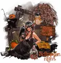 Halloween night/enter at own risk/Jaya