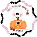Nina - Too Cute - Ghost - Pumpkin