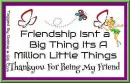 Friendship