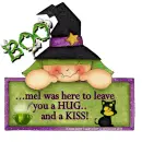 Mel - Witch - Kiss - Hug