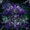 Halloween Seamless Background