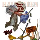 Mel - Room - Brooms - Witch 