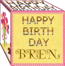 Happy Birthday Bren