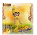 Girl in yellow - Jane